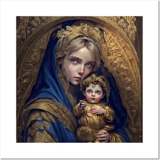 Madonna and Child Posters and Art